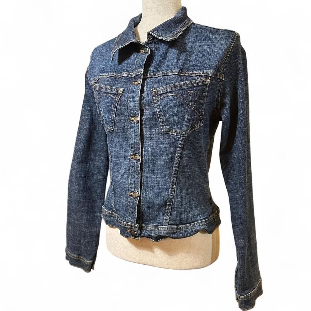 Apple-bottoms Women's Blue and Navy Jacket